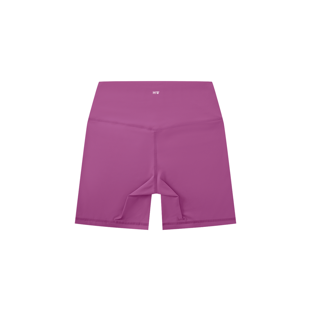 “No Worries” Women's High-Waisted Shorts