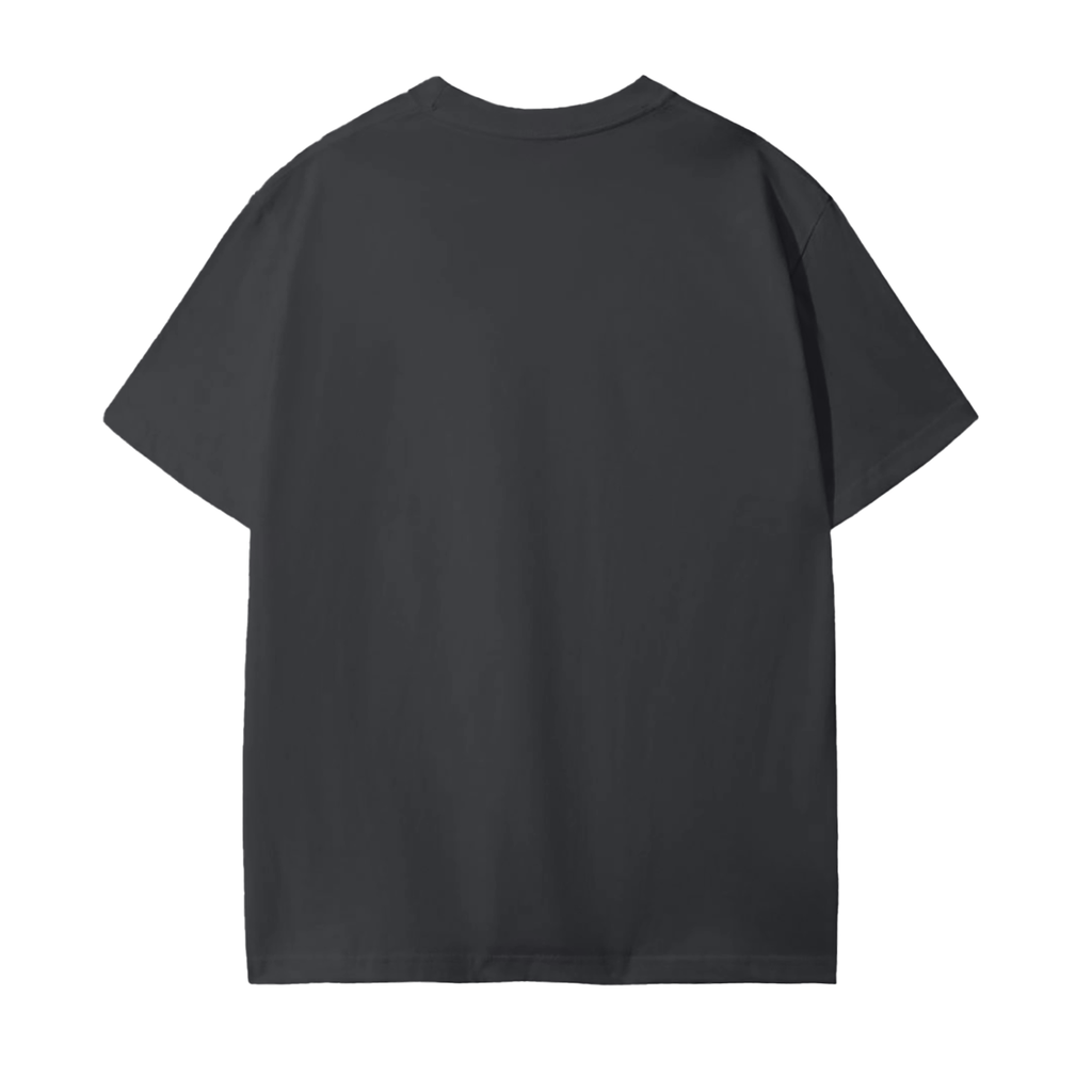 “No Worries” Seamless Cotton T-Shirt