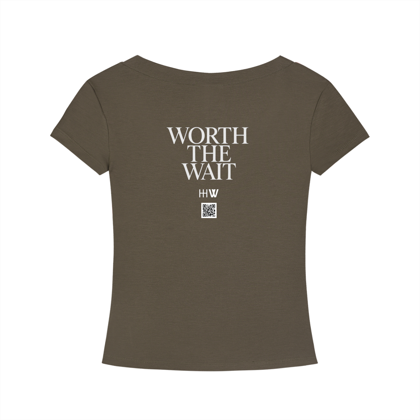 ‘H-worthy’ Slim Fit V-Neck T-Shirt