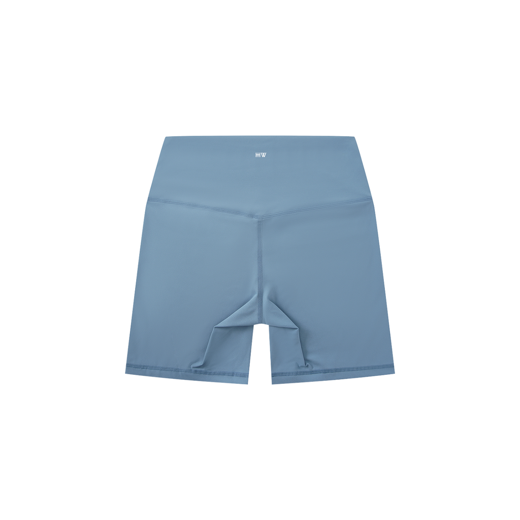 “No Worries” Women's High-Waisted Shorts