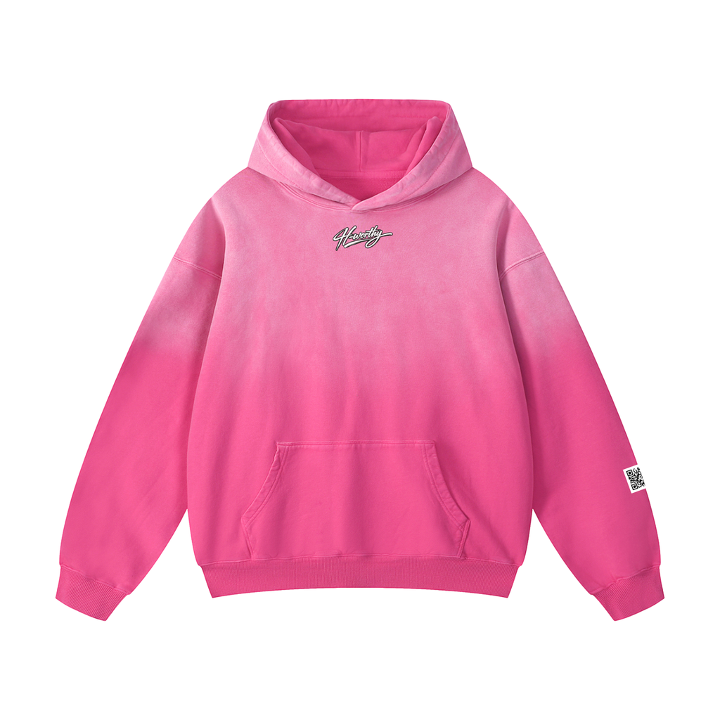 ‘H-worthy’ Sunfade Oversized Hoodie