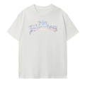“No Worries” Seamless Cotton T-Shirt