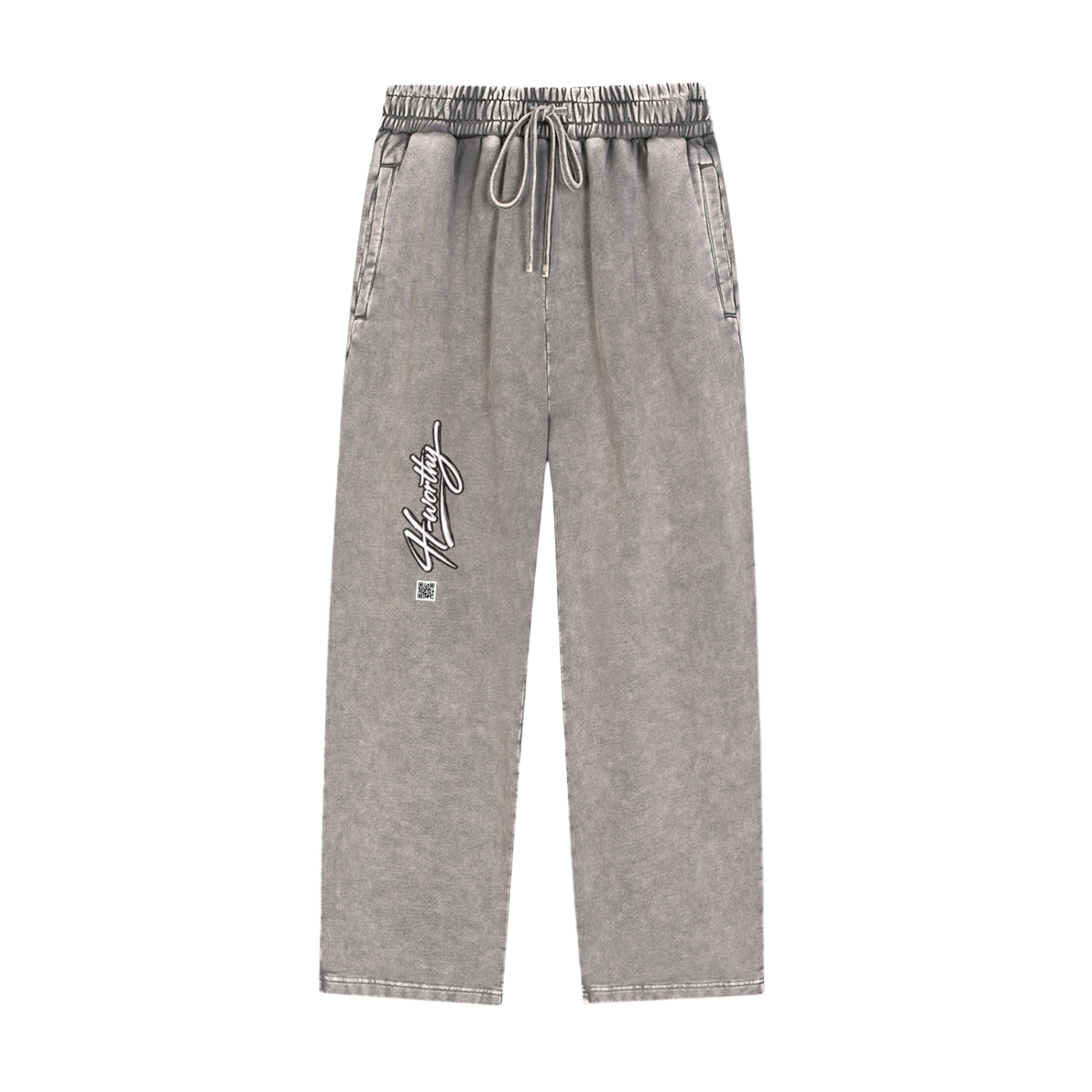 ‘H-worthy’ Snow Wash Sweatpants