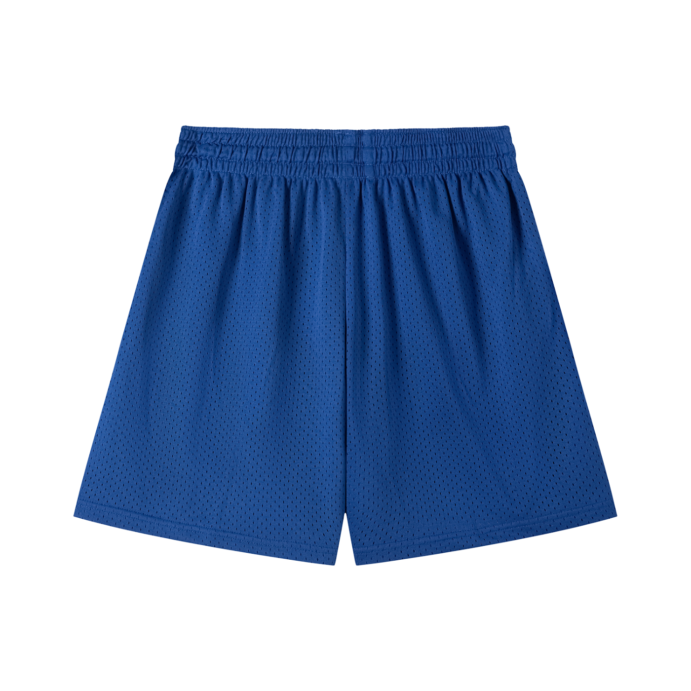 “No Worries” Mesh Drawstring Shorts