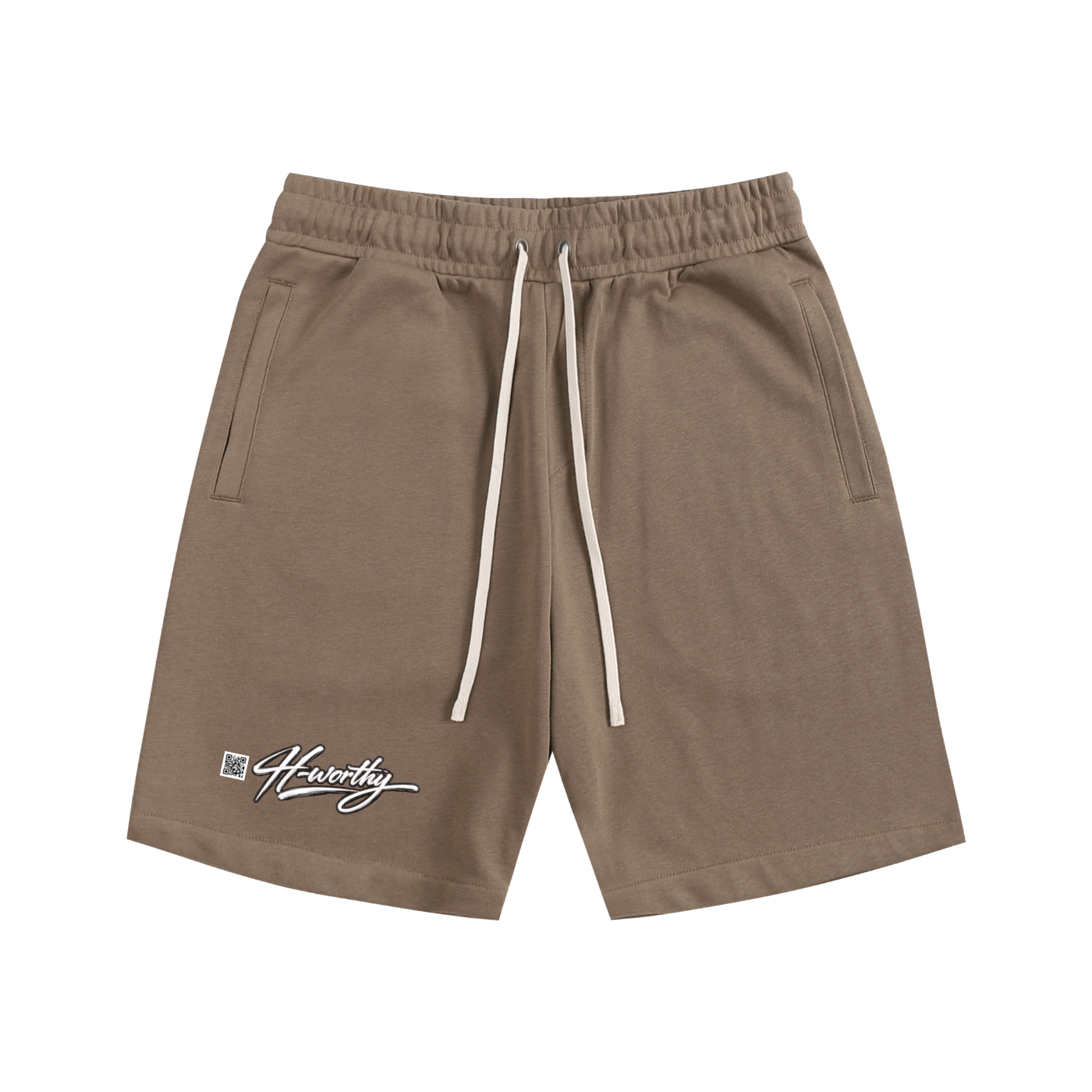 ‘H-worthy’ Essential Cotton Shorts