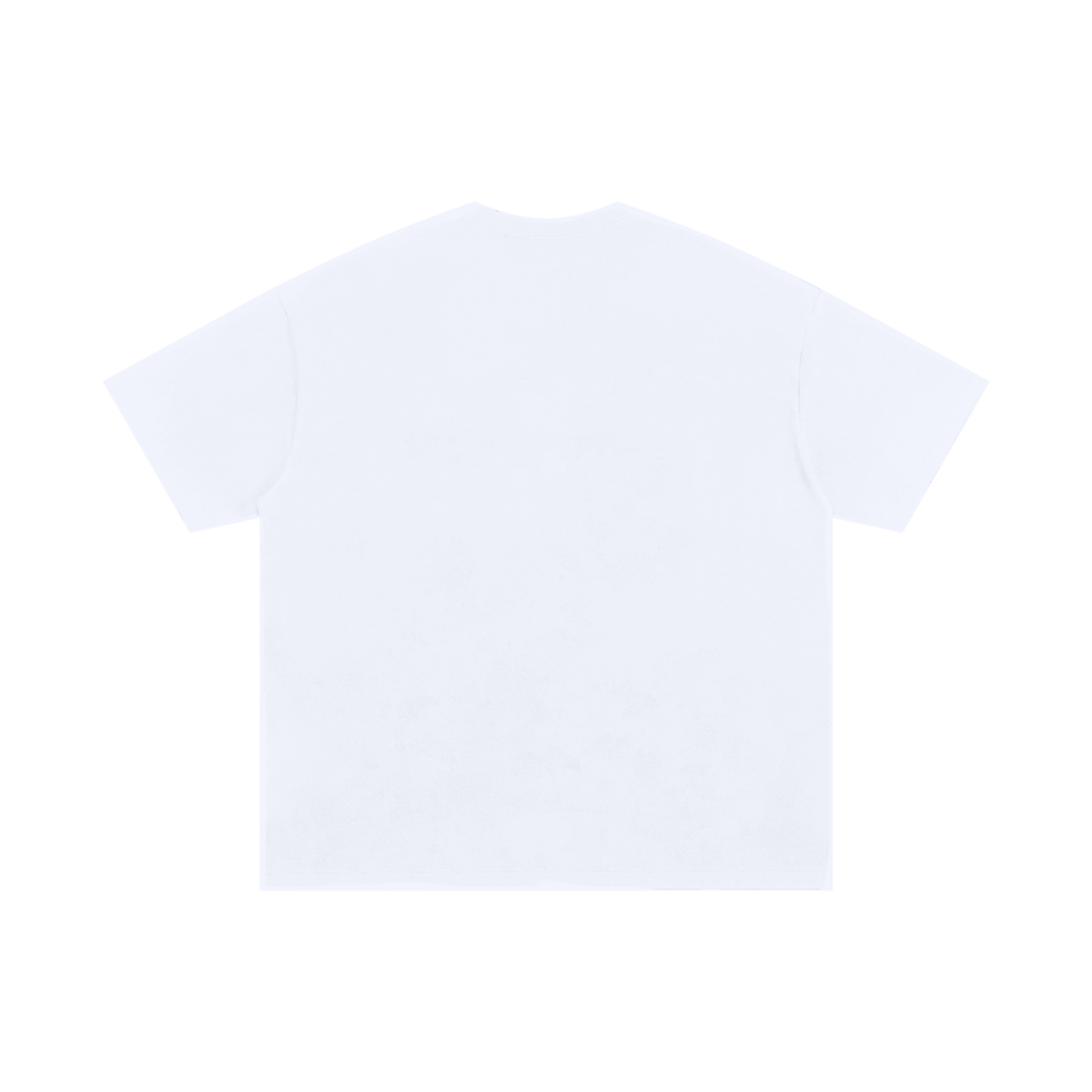 “No Worries” Oversized Cotton T-Shirt