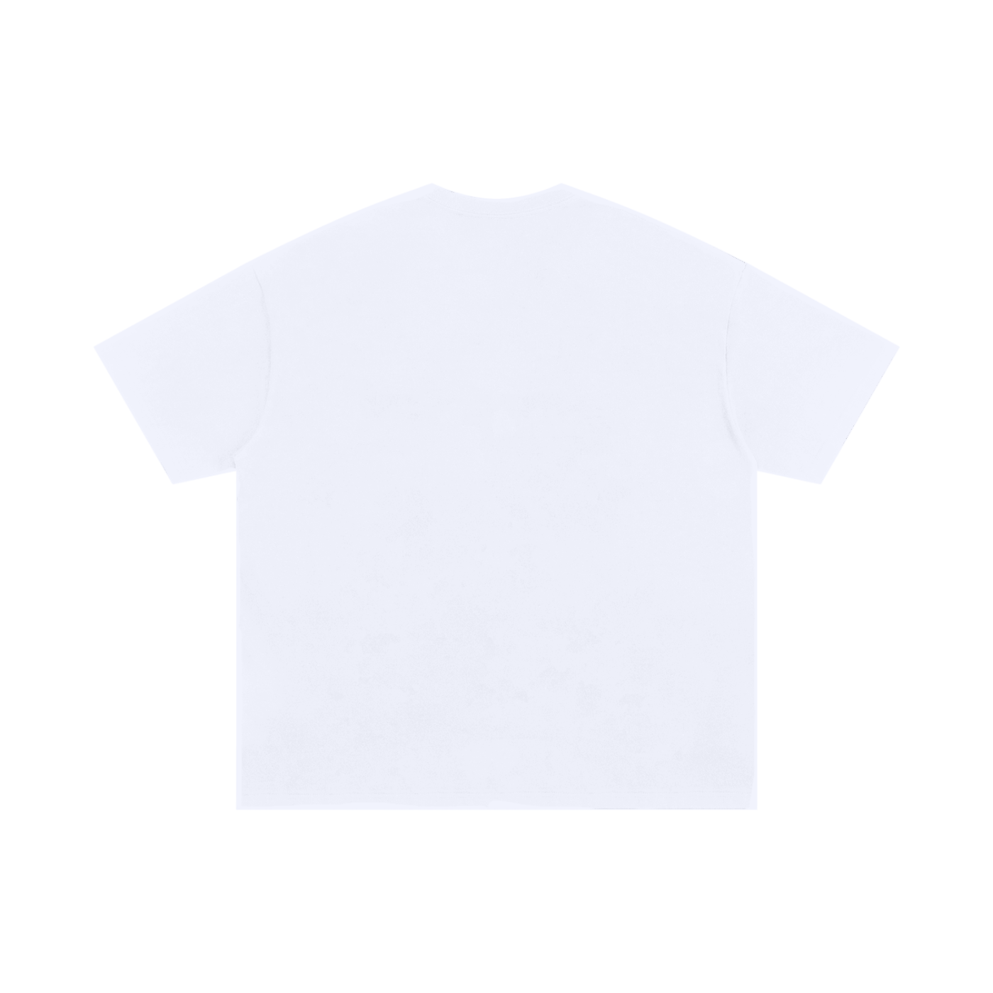 “No Worries” Oversized Cotton T-Shirt