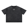 ‘H-worthy’ Mineral Wash Cotton T-Shirt