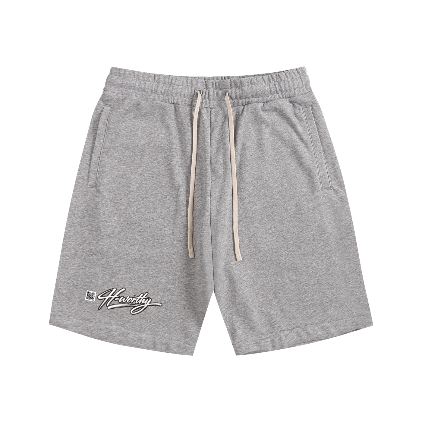 ‘H-worthy’ Essential Cotton Shorts