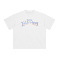 “No Worries” Enzyme Washed T-Shirt