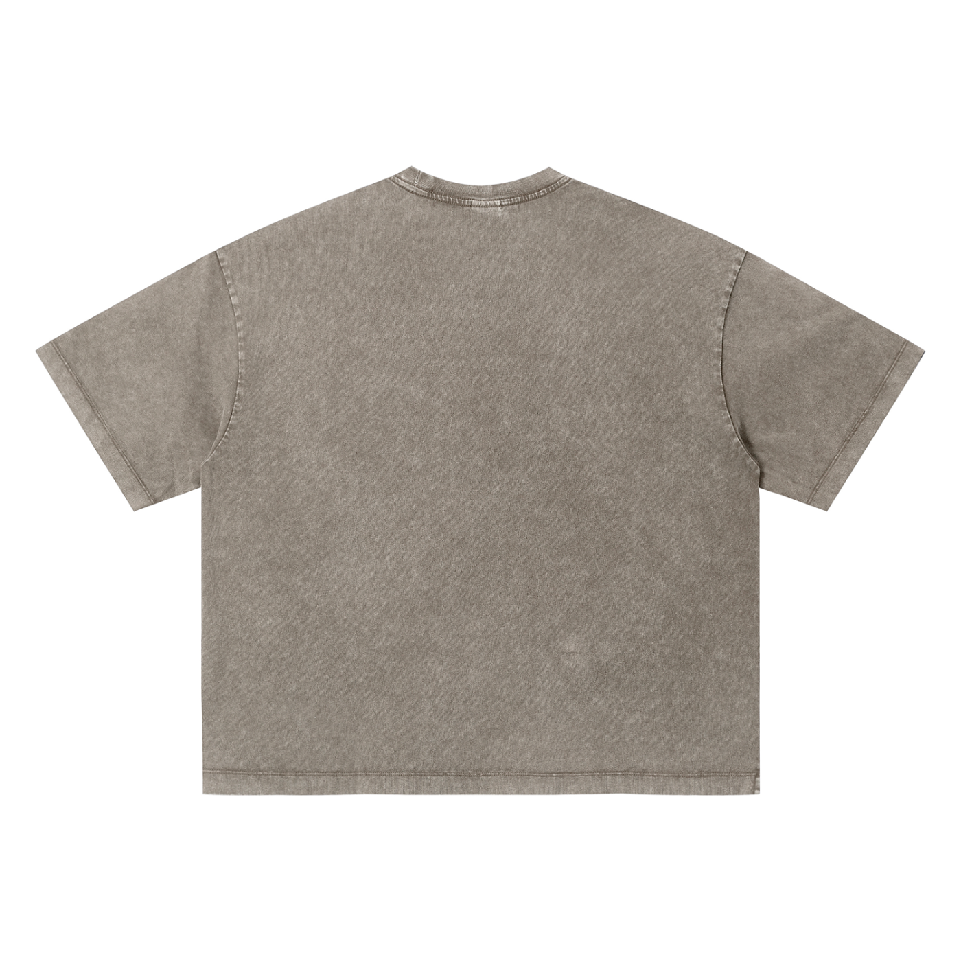 “No Worries” Vintage Wash Boxy T-Shirt