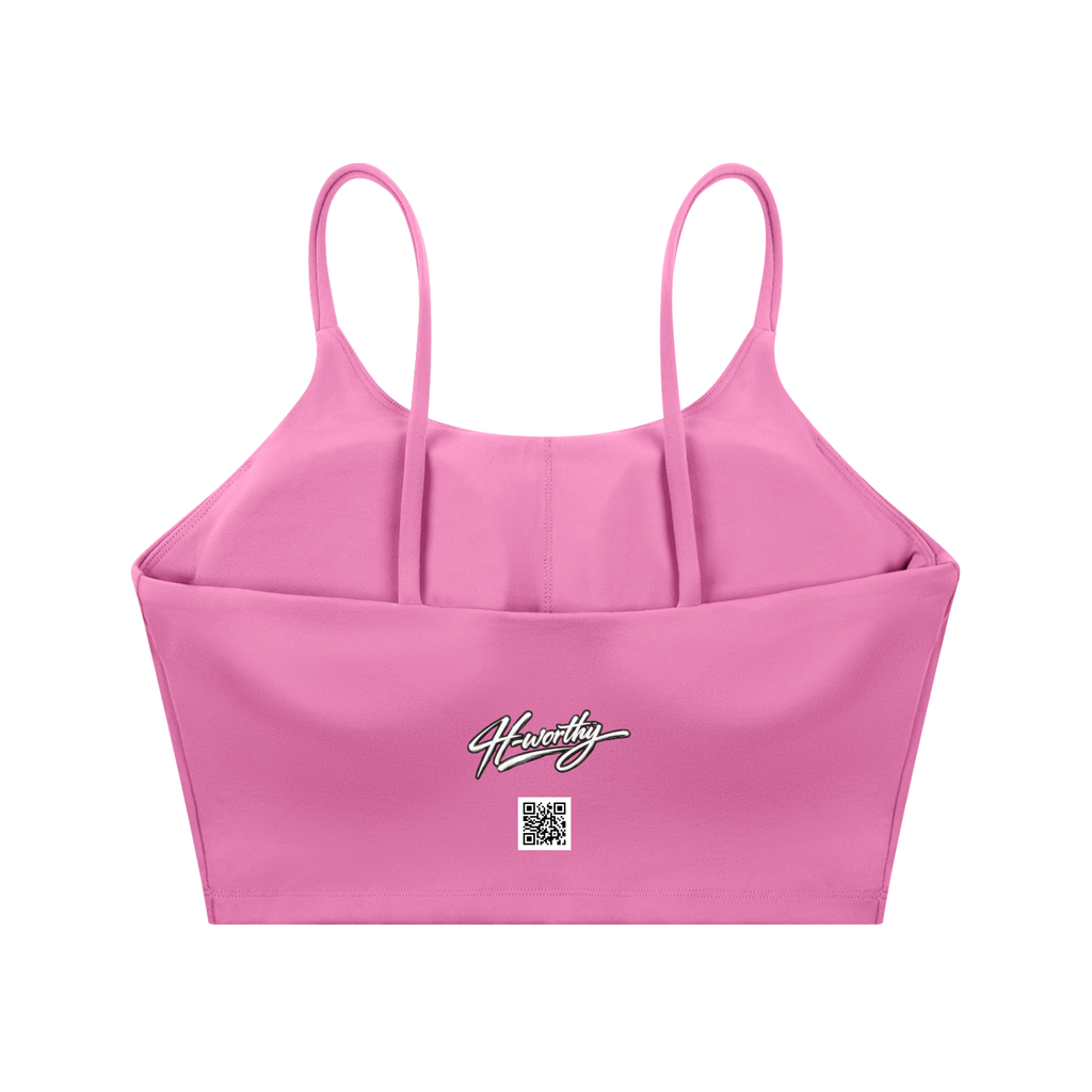 ‘H-worthy’ Yoga Sports Bra