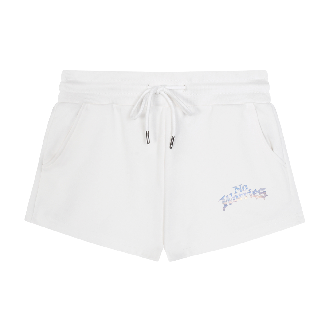 “No Worries” Women's Drawstring Shorts