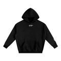 ‘H-worthy’ Oversize Fleeced Hoodie