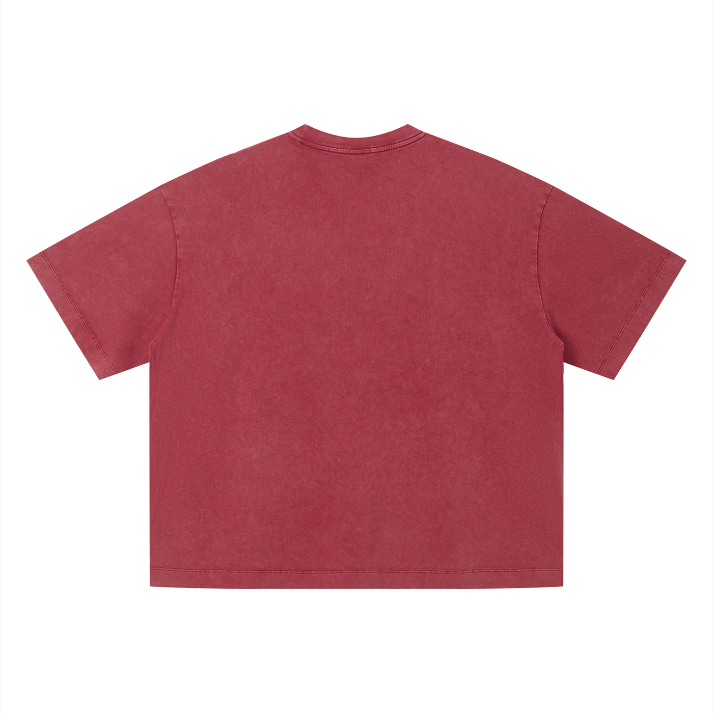 “No Worries” Vintage Wash Boxy T-Shirt