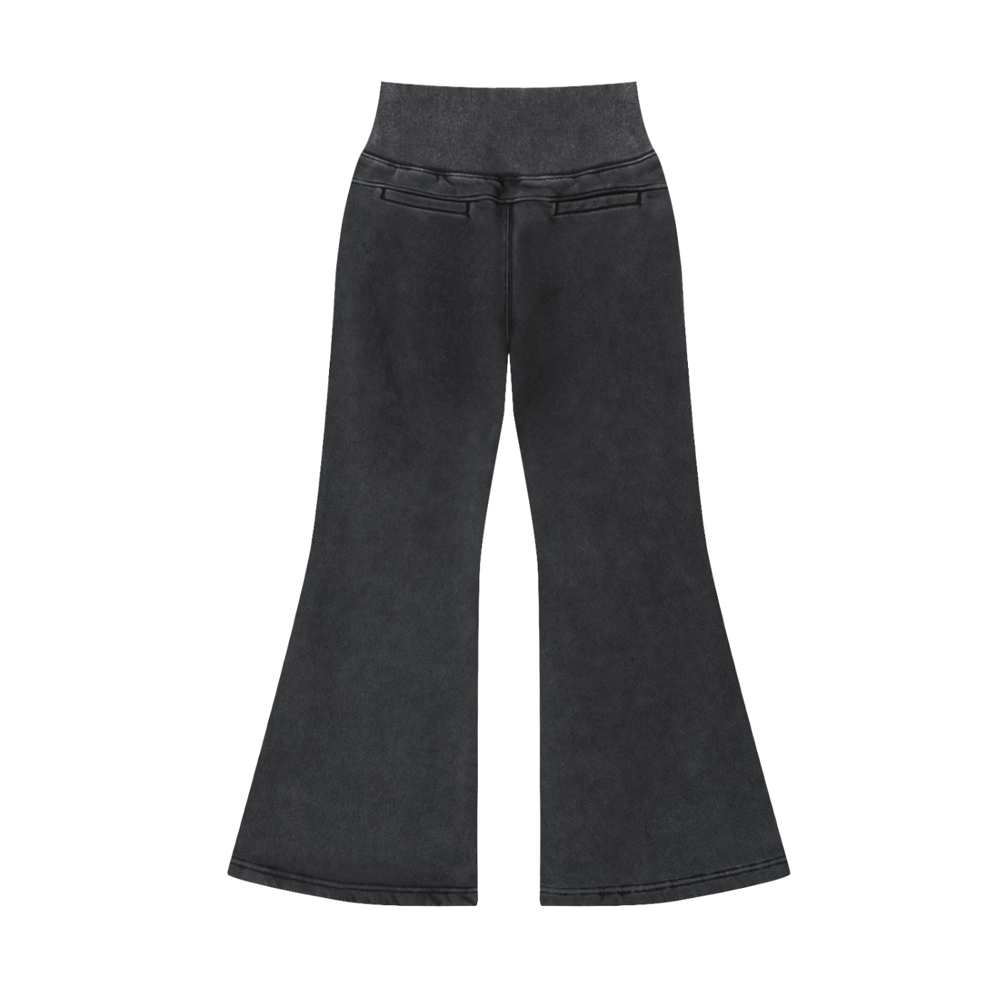 ‘H-worthy’ Vintage Flared Fleece Pants