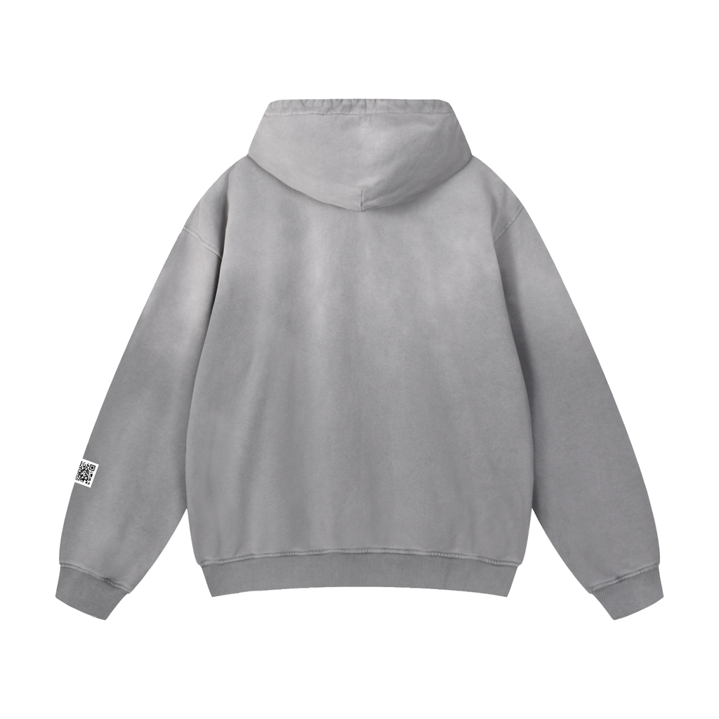 ‘H-worthy’ Sunfade Oversized Hoodie