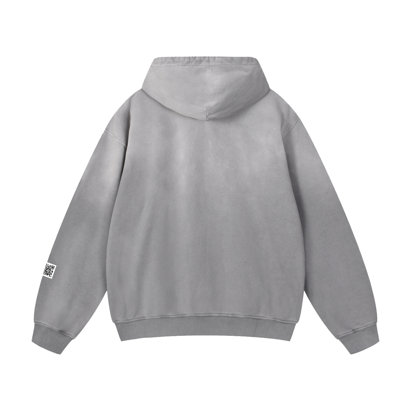‘H-worthy’ Sunfade Oversized Hoodie