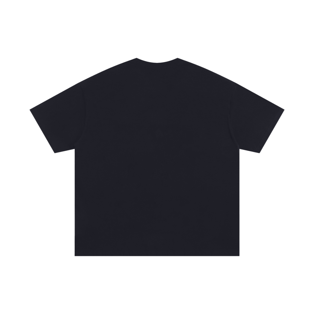 “No Worries” Oversized Cotton T-Shirt