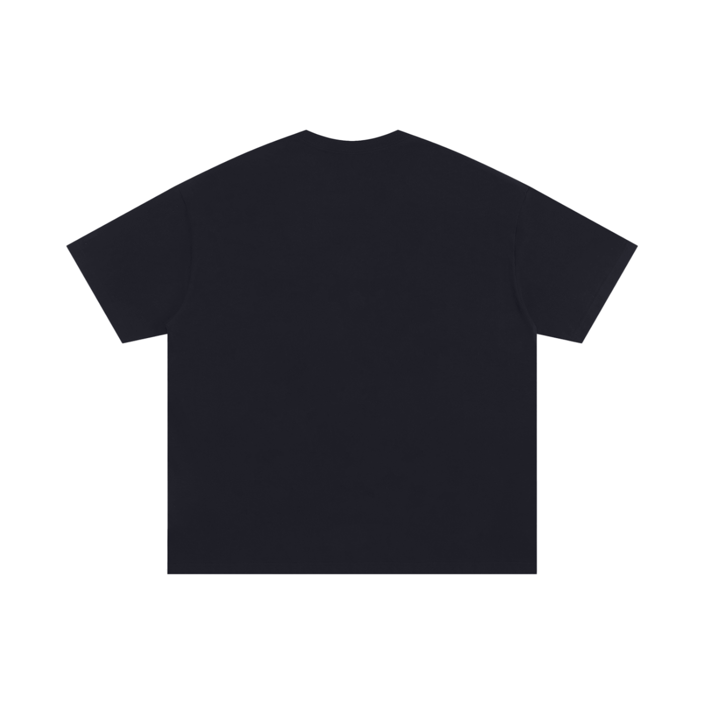“No Worries” Oversized Cotton T-Shirt