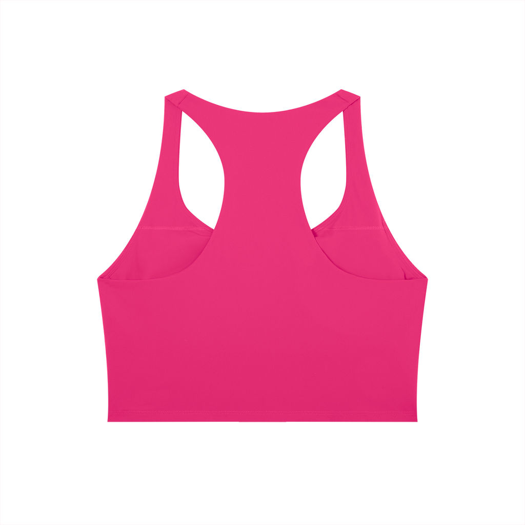 “No Worries” Women’s Tight Paneling Yoga Tank Top