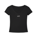 ‘H-worthy’ Slim Fit V-Neck T-Shirt