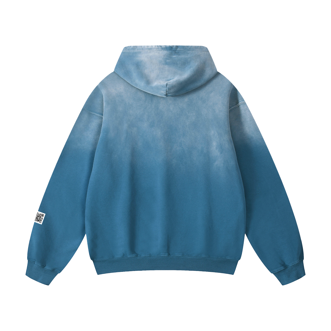 ‘H-worthy’ Sunfade Oversized Hoodie