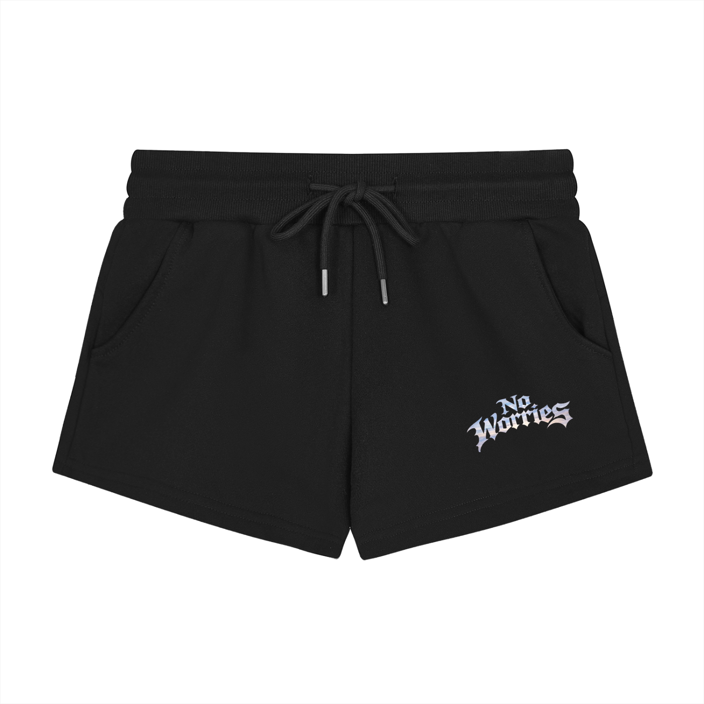 “No Worries” Women's Drawstring Shorts