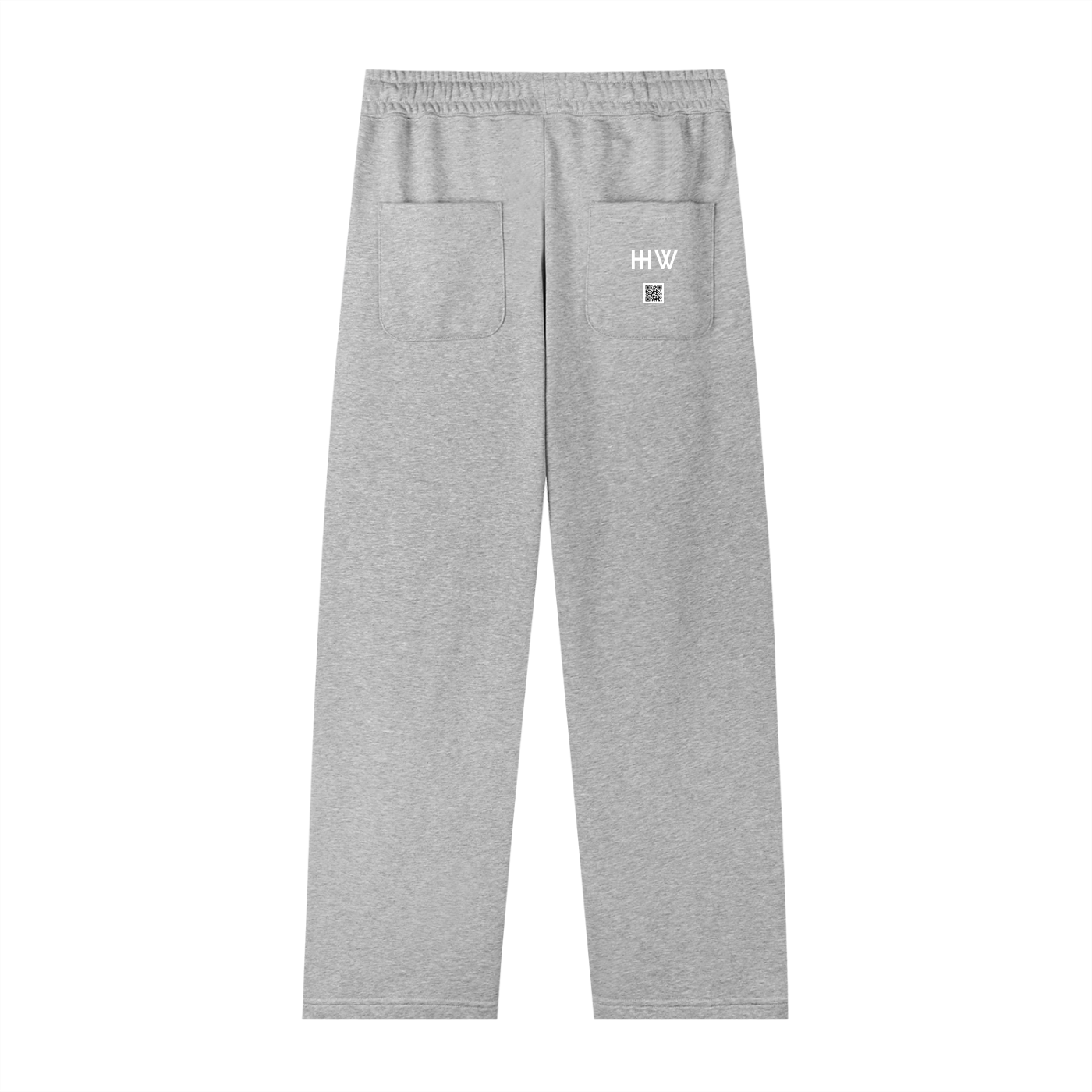 ‘H-worthy’ Straight-Leg Sweatpants