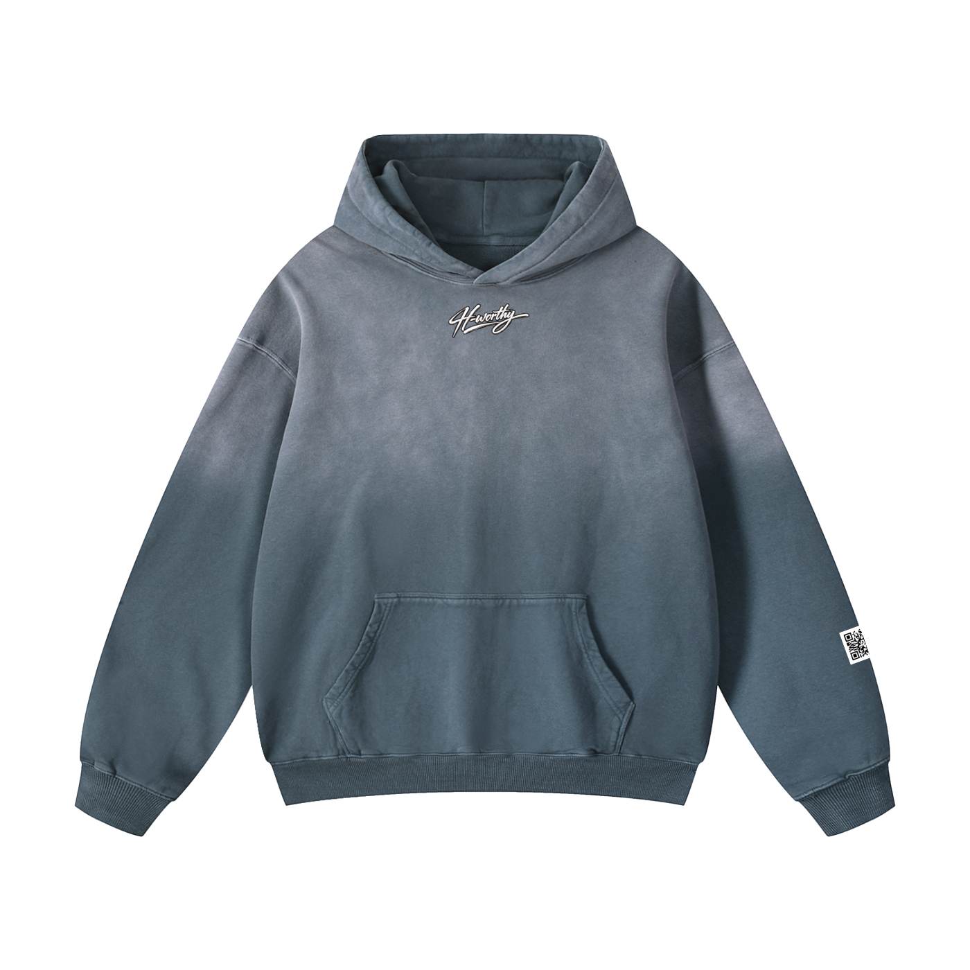 ‘H-worthy’ Sunfade Oversized Hoodie