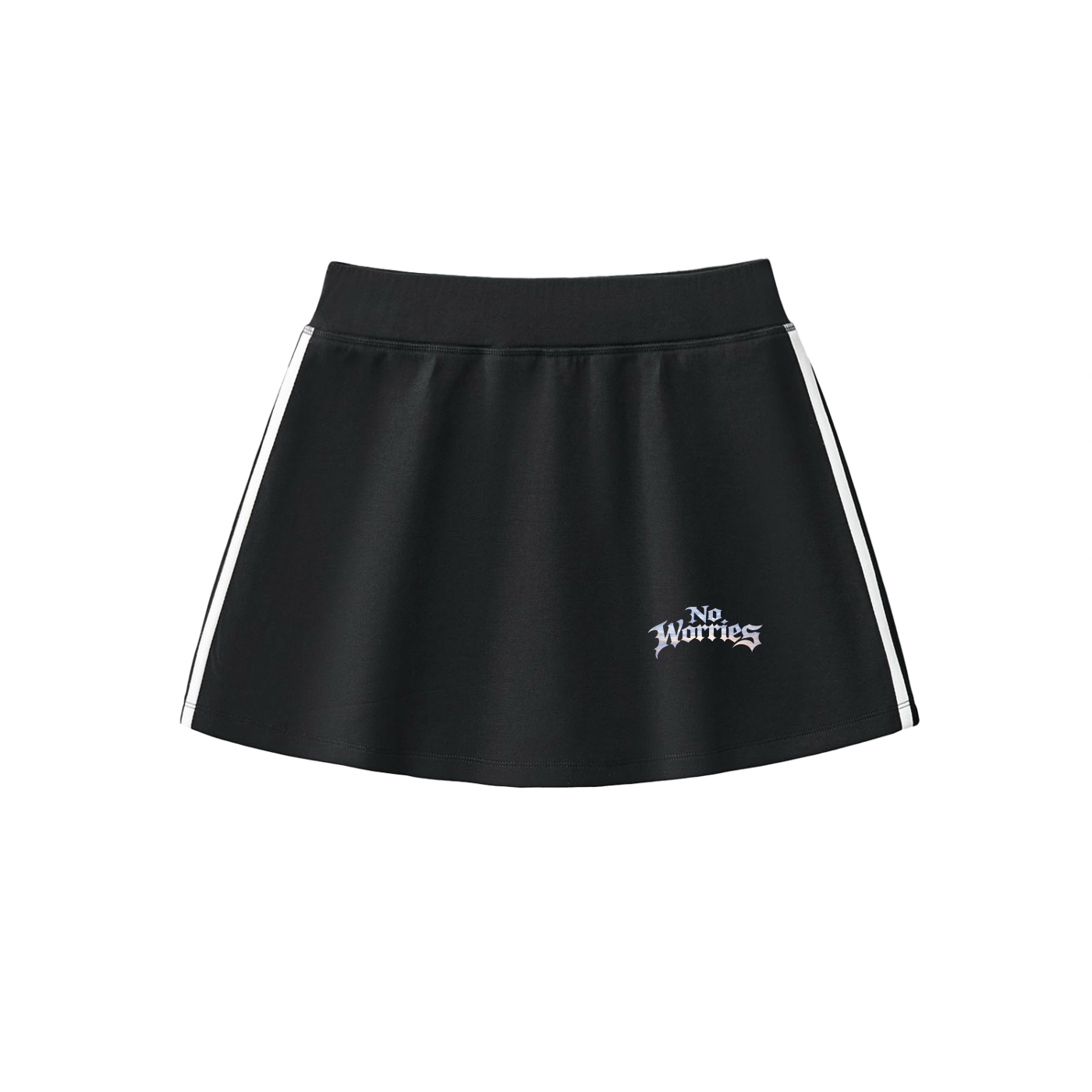“No Worries” Cooling Performance Short Skirt