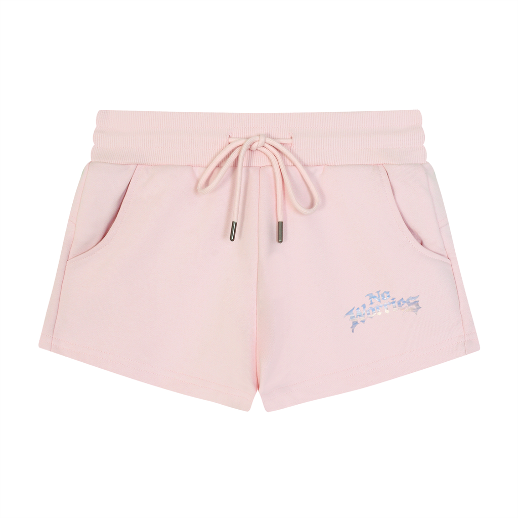 “No Worries” Women's Drawstring Shorts