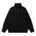 ‘HW’ Quarter-Zip Drop Shoulder Sweatshirt
