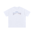 “No Worries” Oversized Cotton T-Shirt