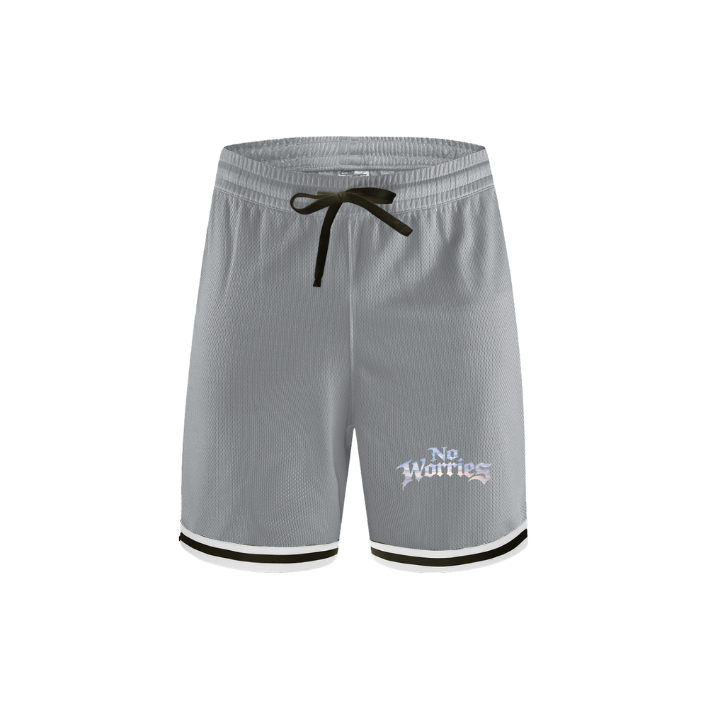 “No Worries” Basketball Shorts