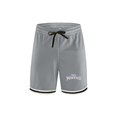 “No Worries” Basketball Shorts