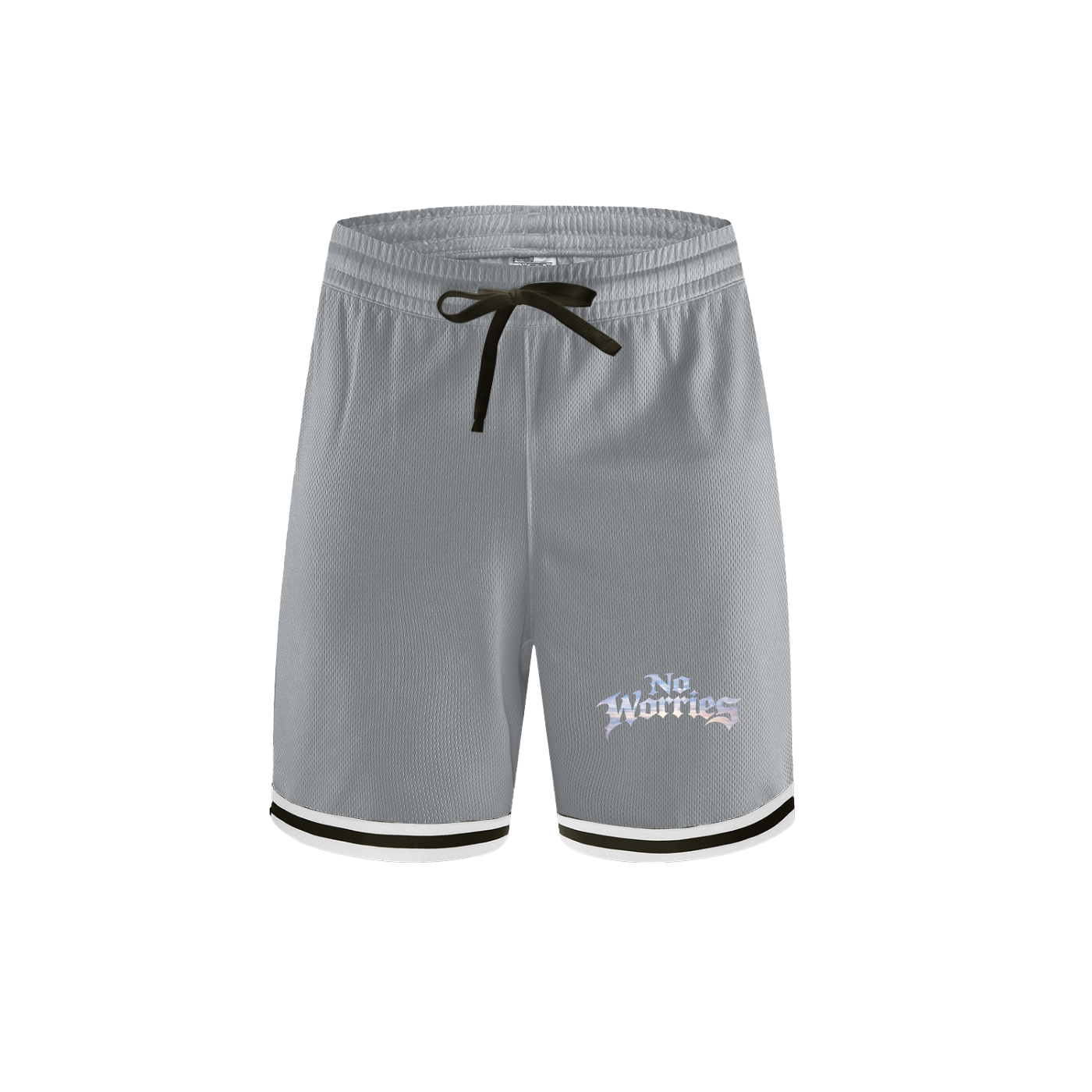 “No Worries” Basketball Shorts