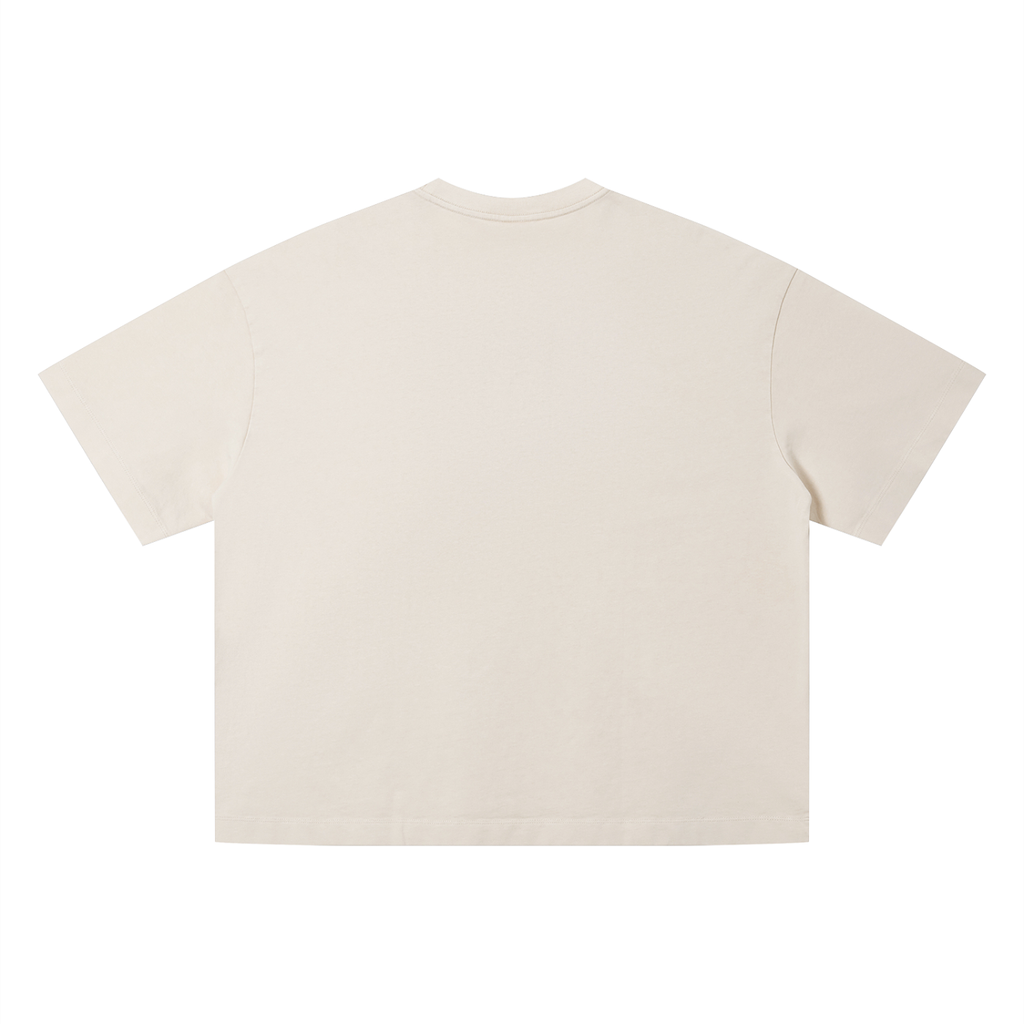 “No Worries” Vintage Wash Boxy T-Shirt