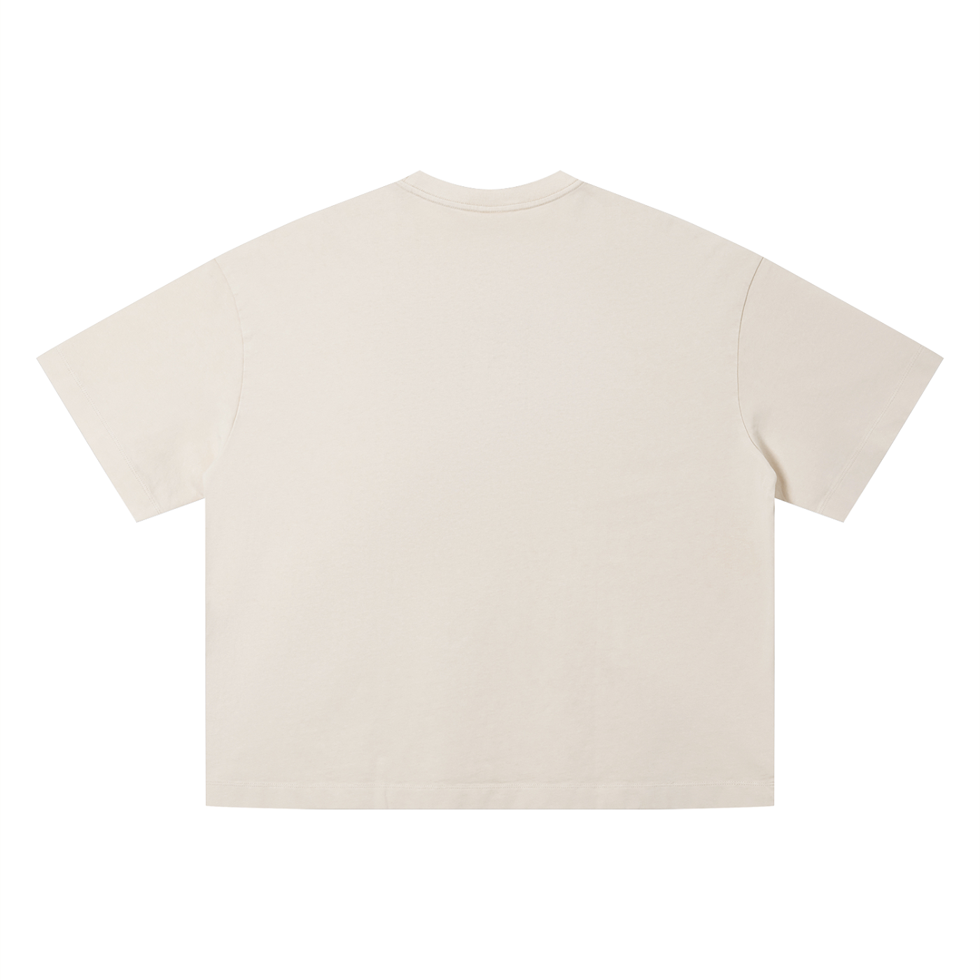 “No Worries” Vintage Wash Boxy T-Shirt