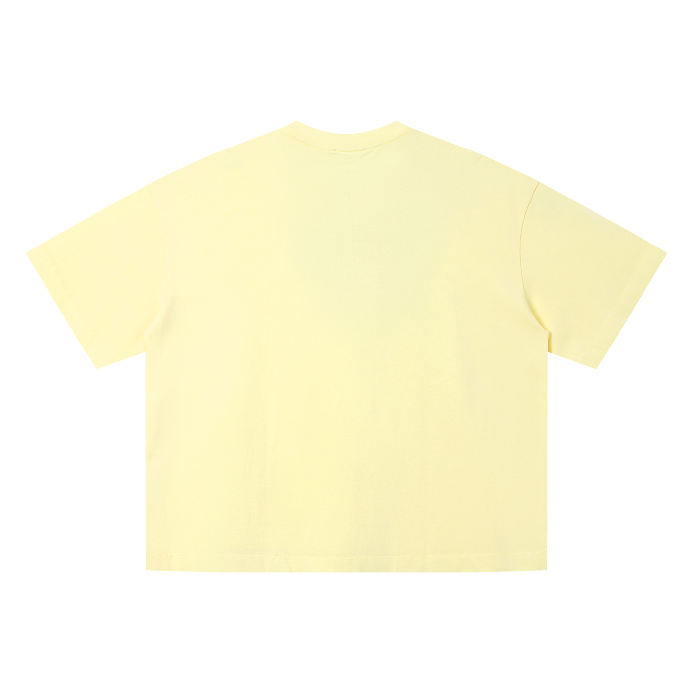 “No Worries” Vintage Wash Boxy T-Shirt