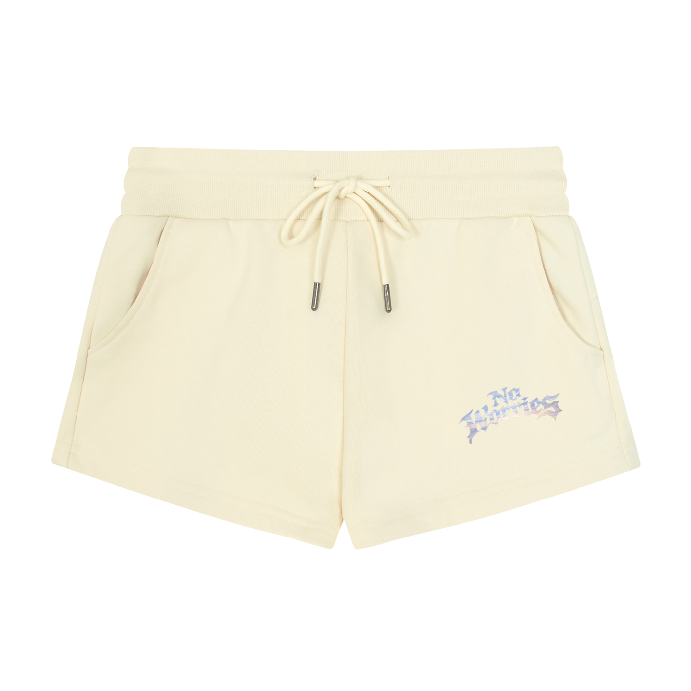 “No Worries” Women's Drawstring Shorts