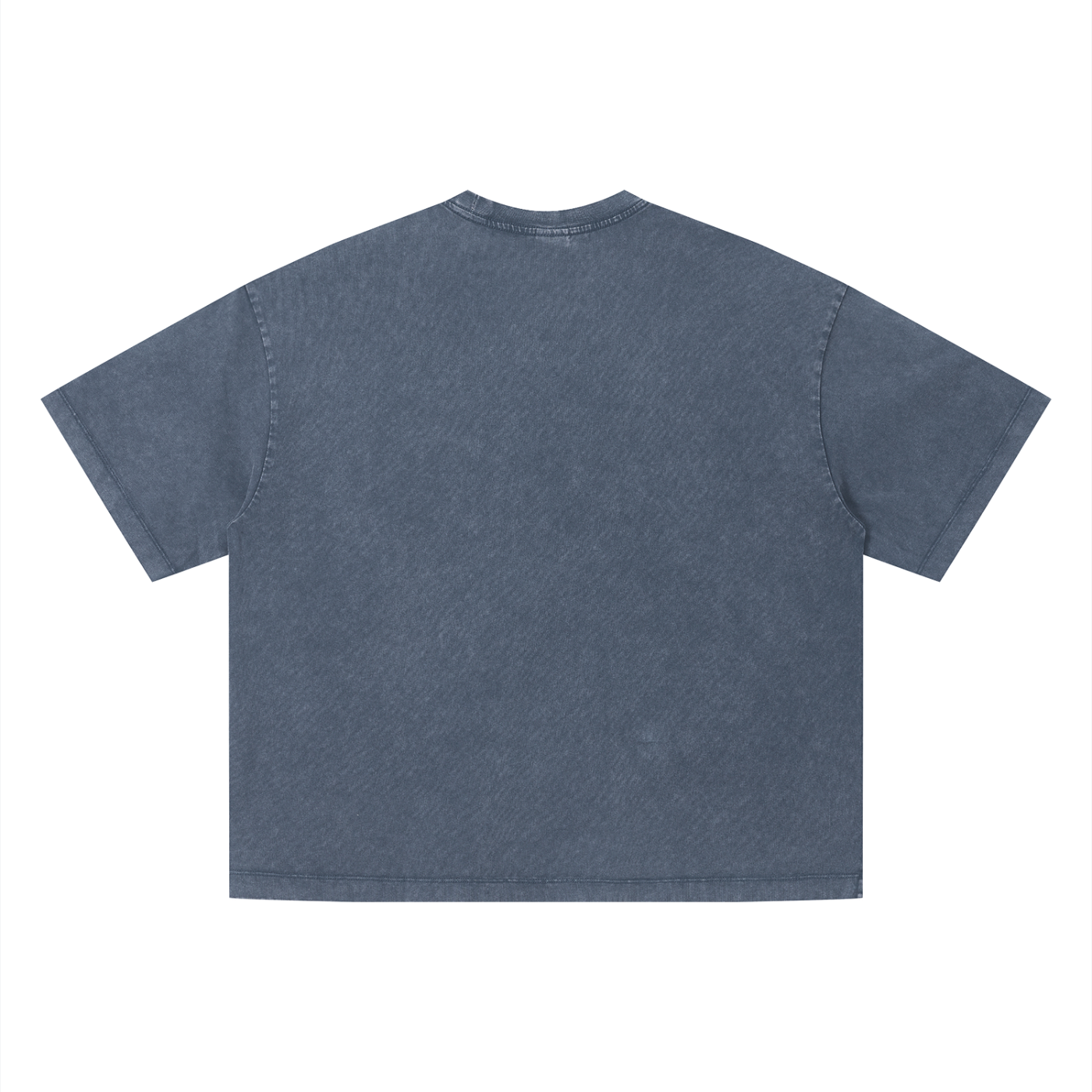 “No Worries” Vintage Wash Boxy T-Shirt