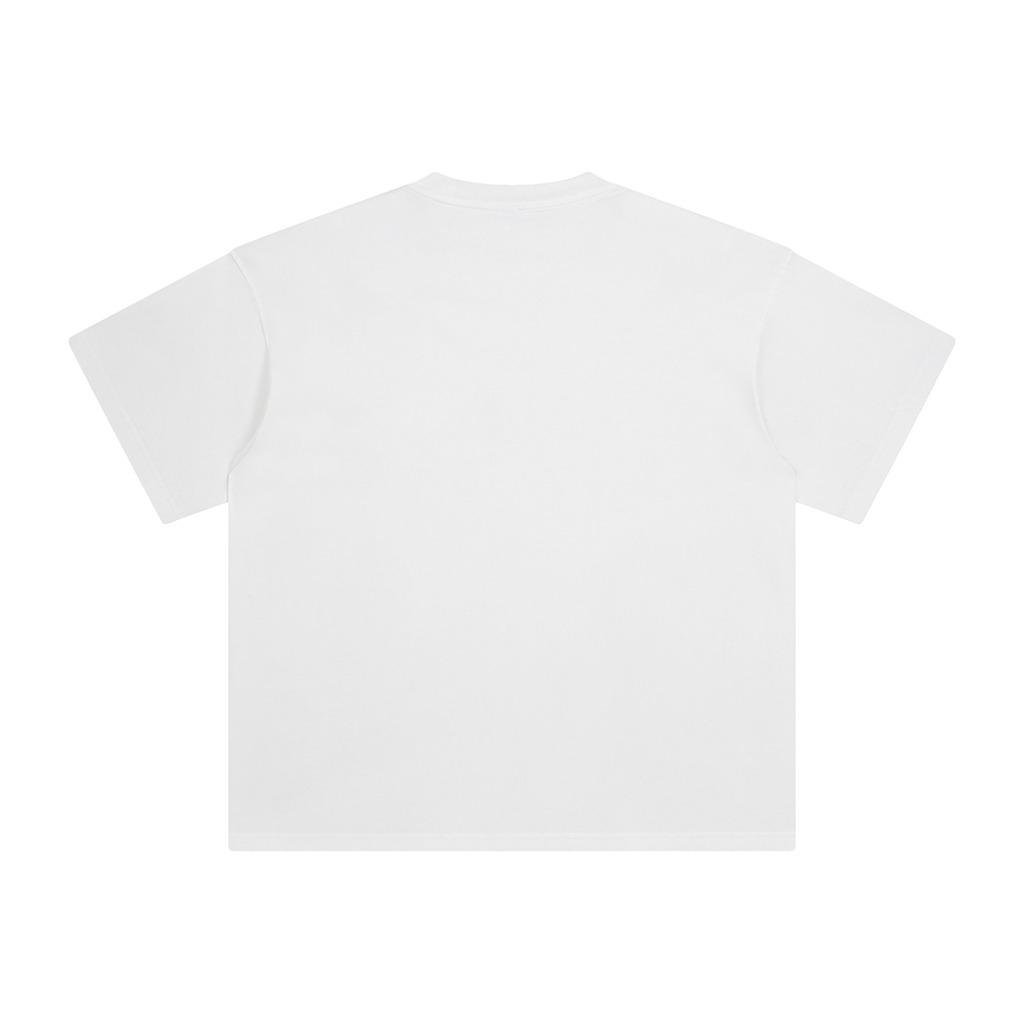 “No Worries” Enzyme Washed T-Shirt