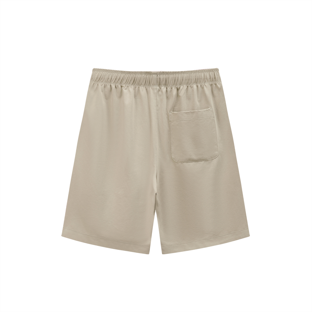 “No Worries” Men's Lightweight Drawstring Shorts