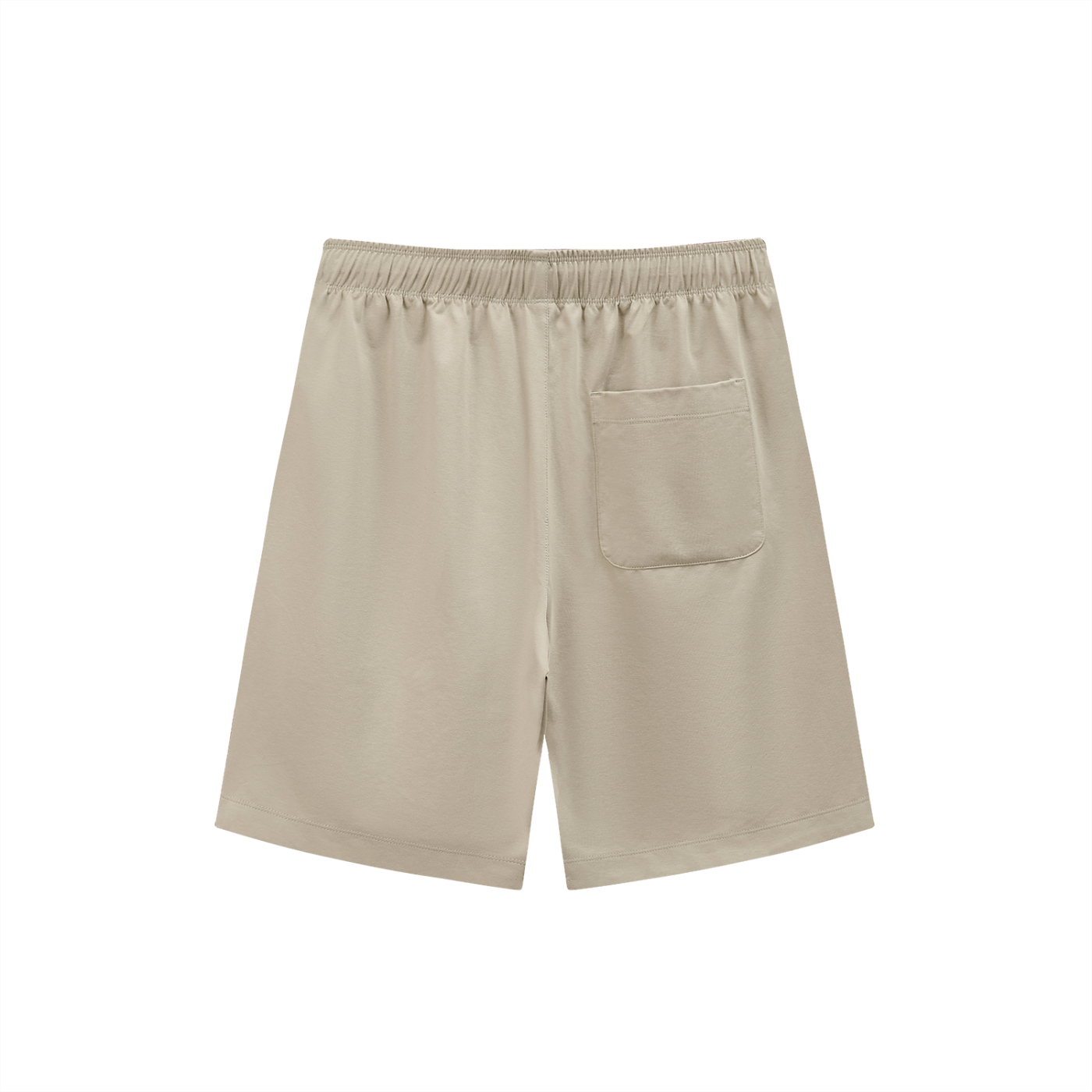 “No Worries” Men's Lightweight Drawstring Shorts