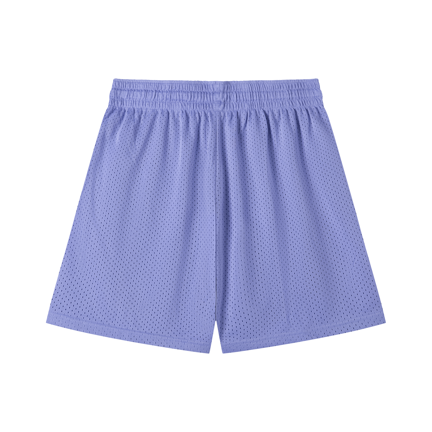 “No Worries” Mesh Drawstring Shorts