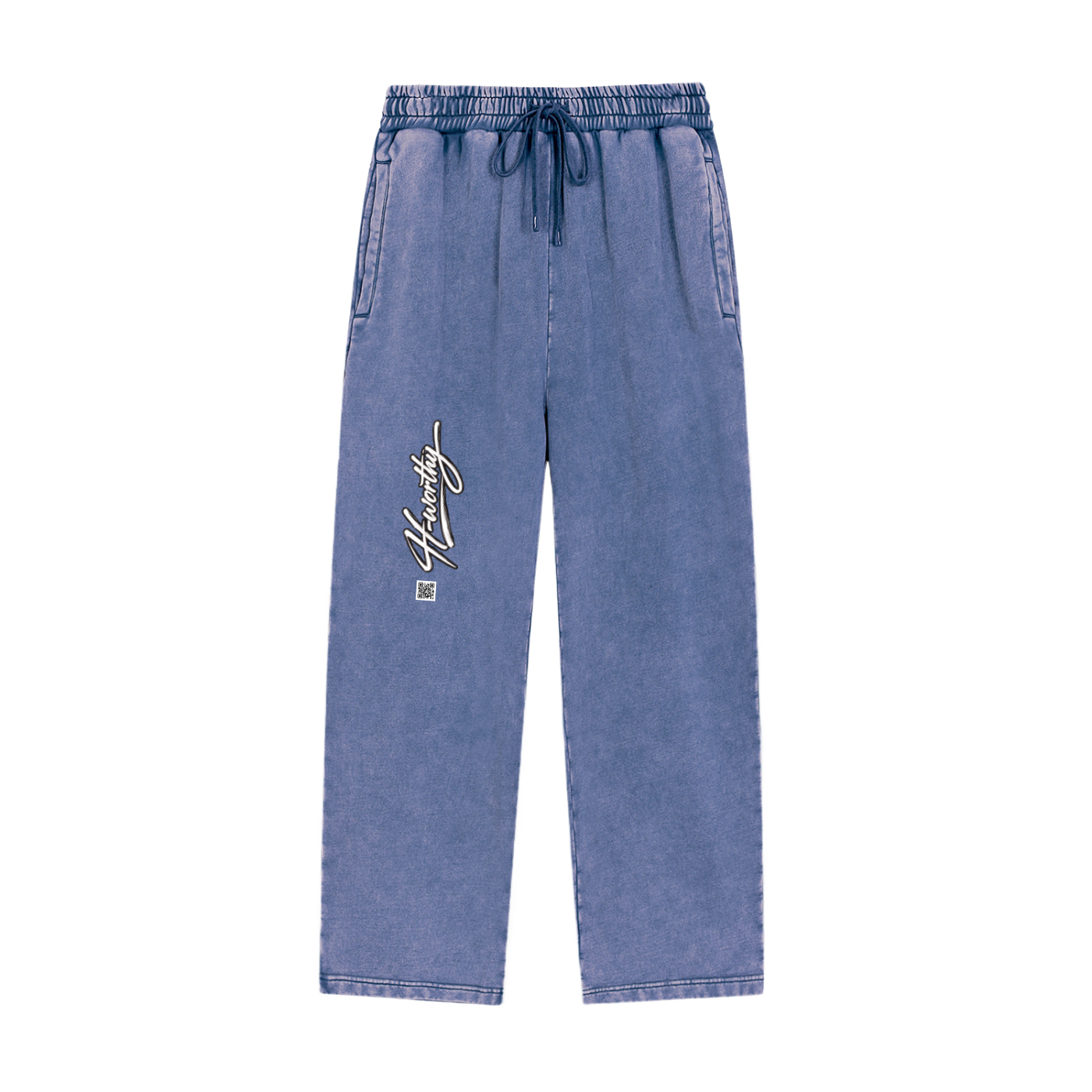 ‘H-worthy’ Snow Wash Sweatpants