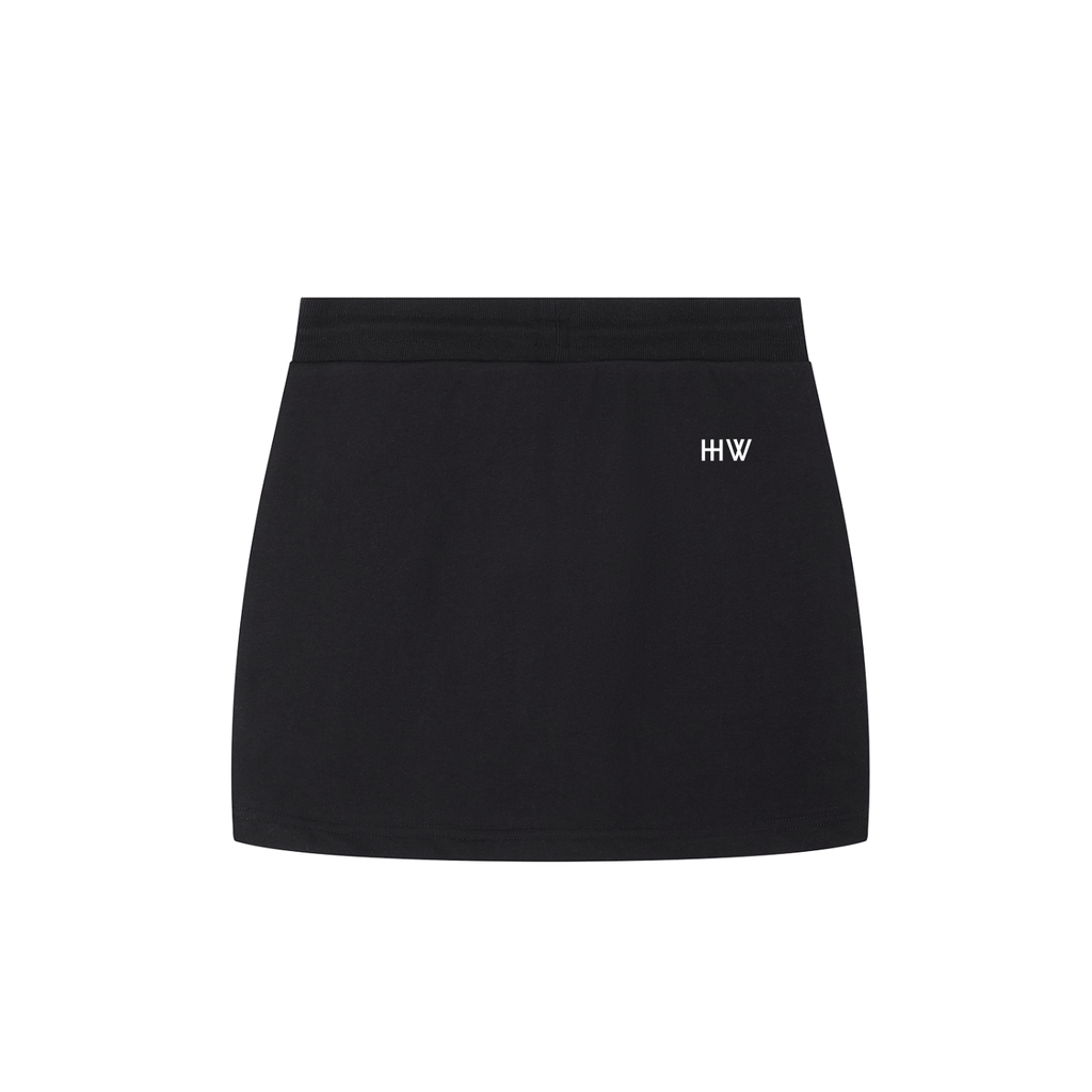 ‘H-worthy’ Essential Drawstring Skirt
