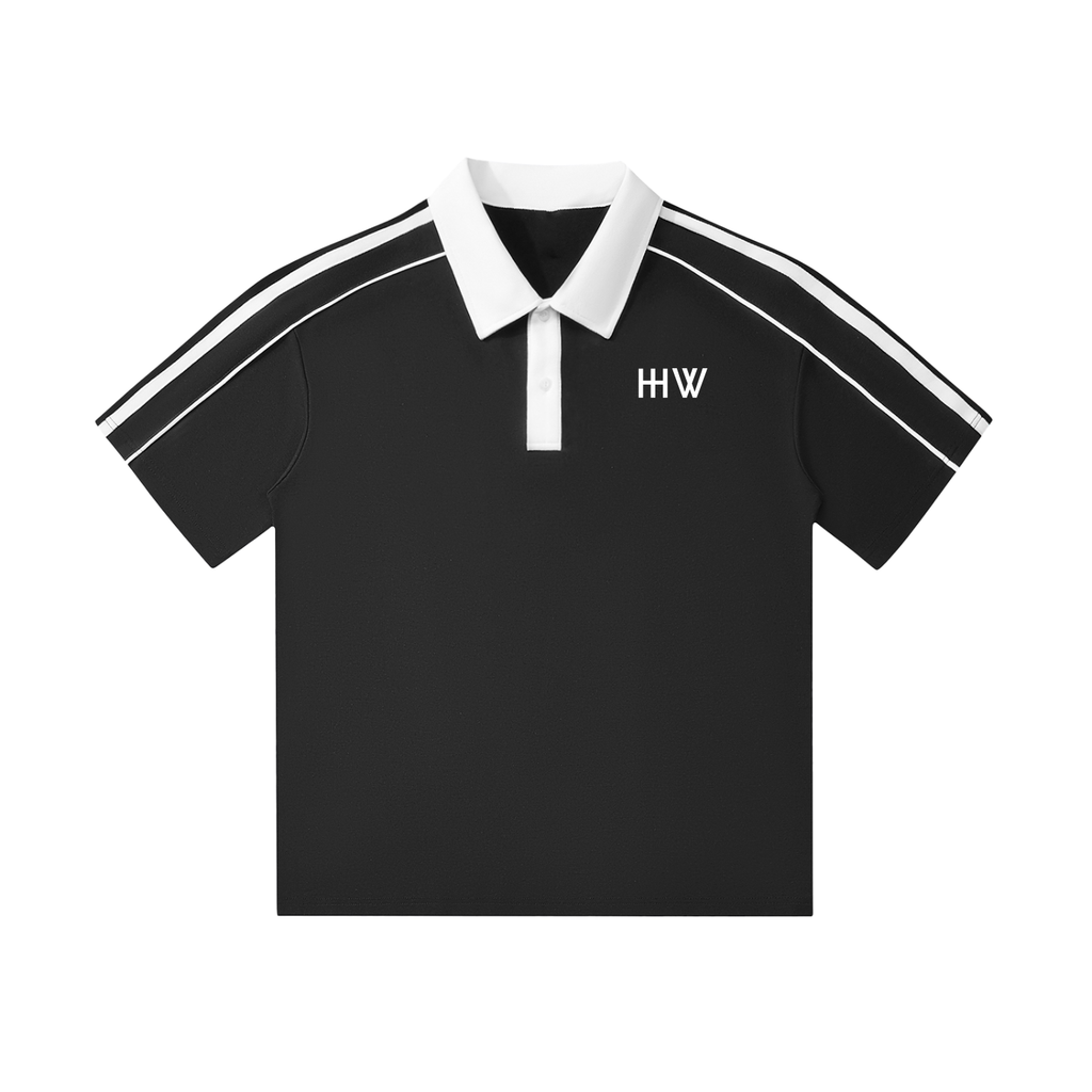 ‘HW’ Short-Sleeve Polo Shirt
