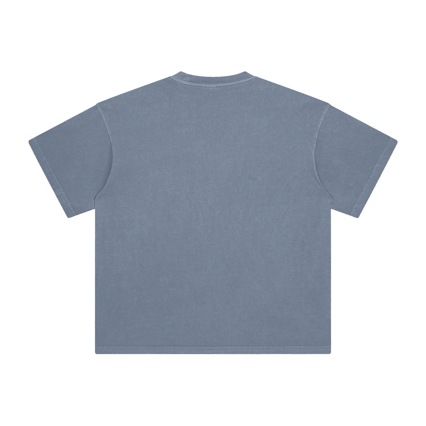 “No Worries” Enzyme Washed T-Shirt